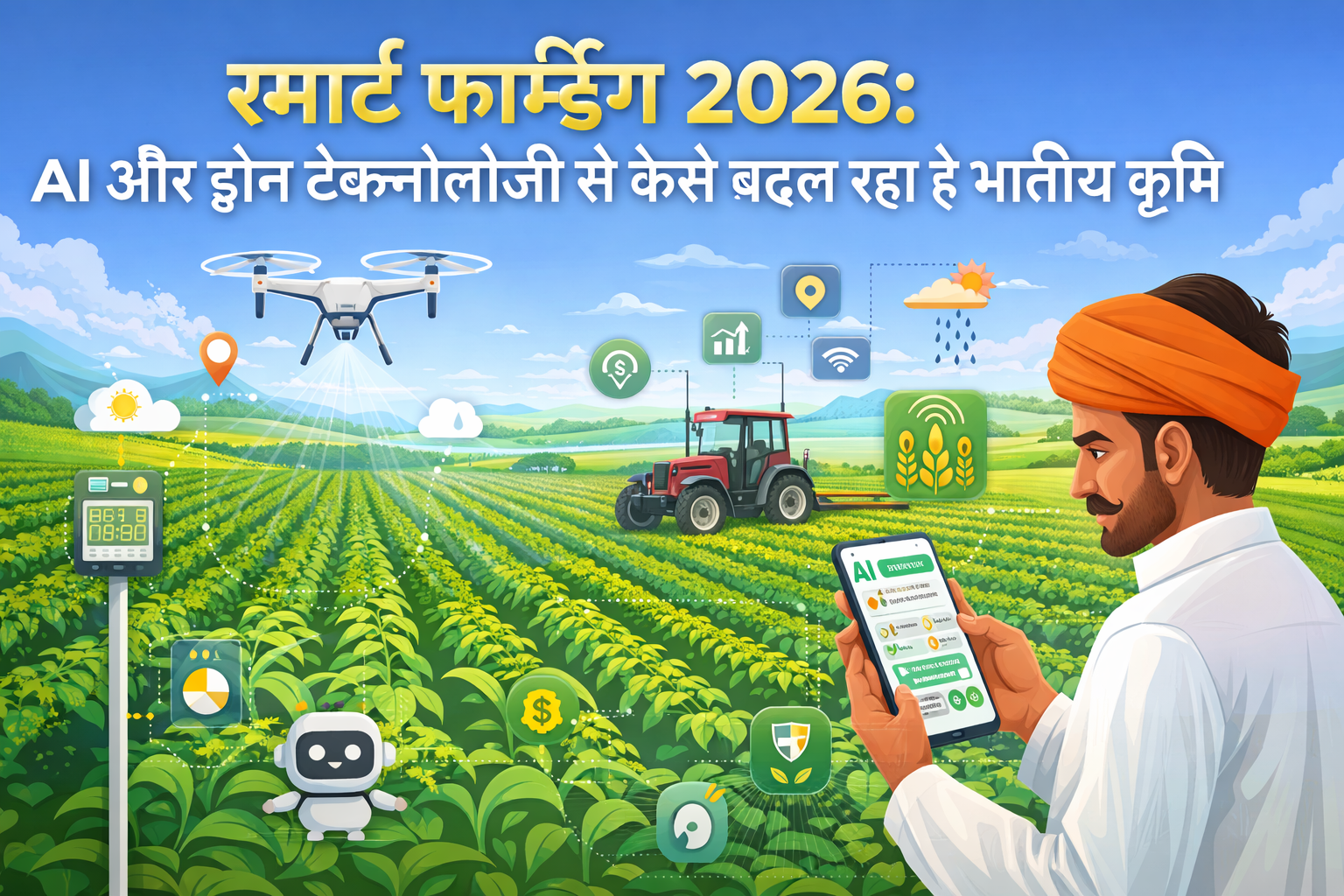 smart-farming-2026-ai-drone-technology-hindi
