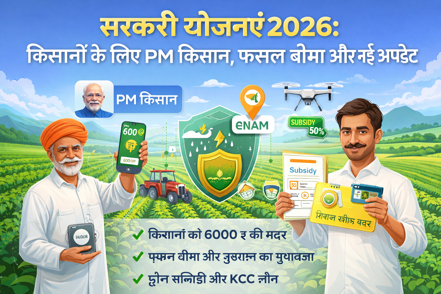 government-schemes-2026-pm-kisan-fasal-bima-hindi