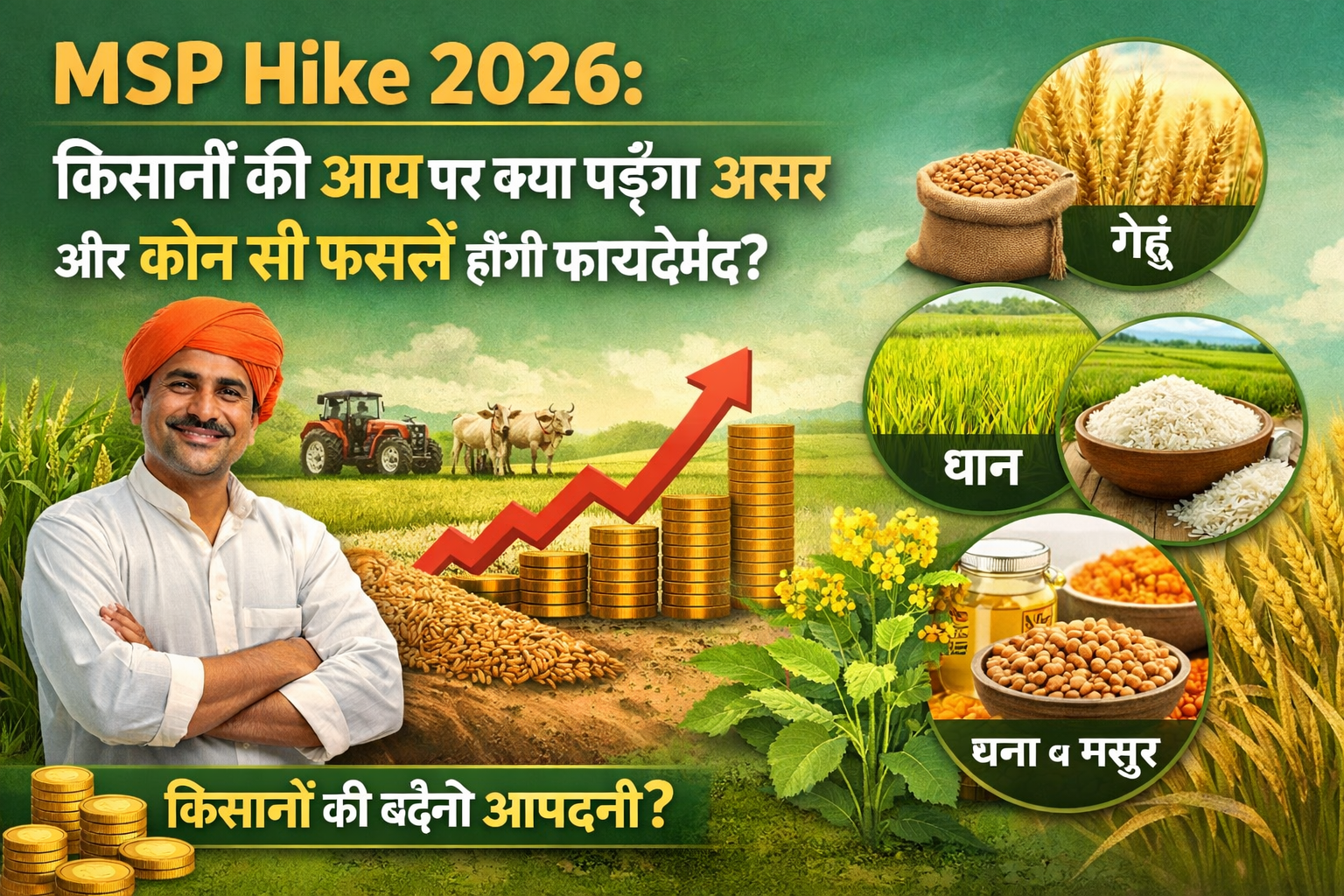 msp-hike-2026-farmers-income-benefits-hindi